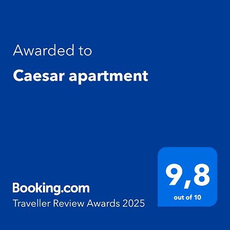 Caesar Apartment Bari Zewnętrze zdjęcie